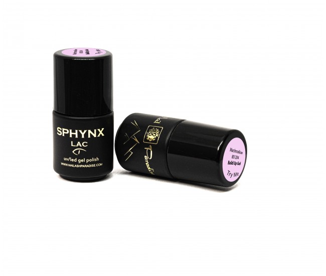 Build Up Gel In Bottle - Marshmallow 5ml